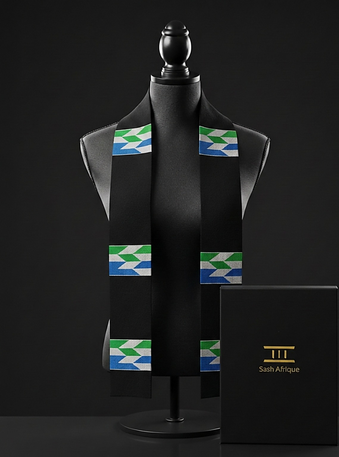Sash Afrique — premium kente craftsmanship